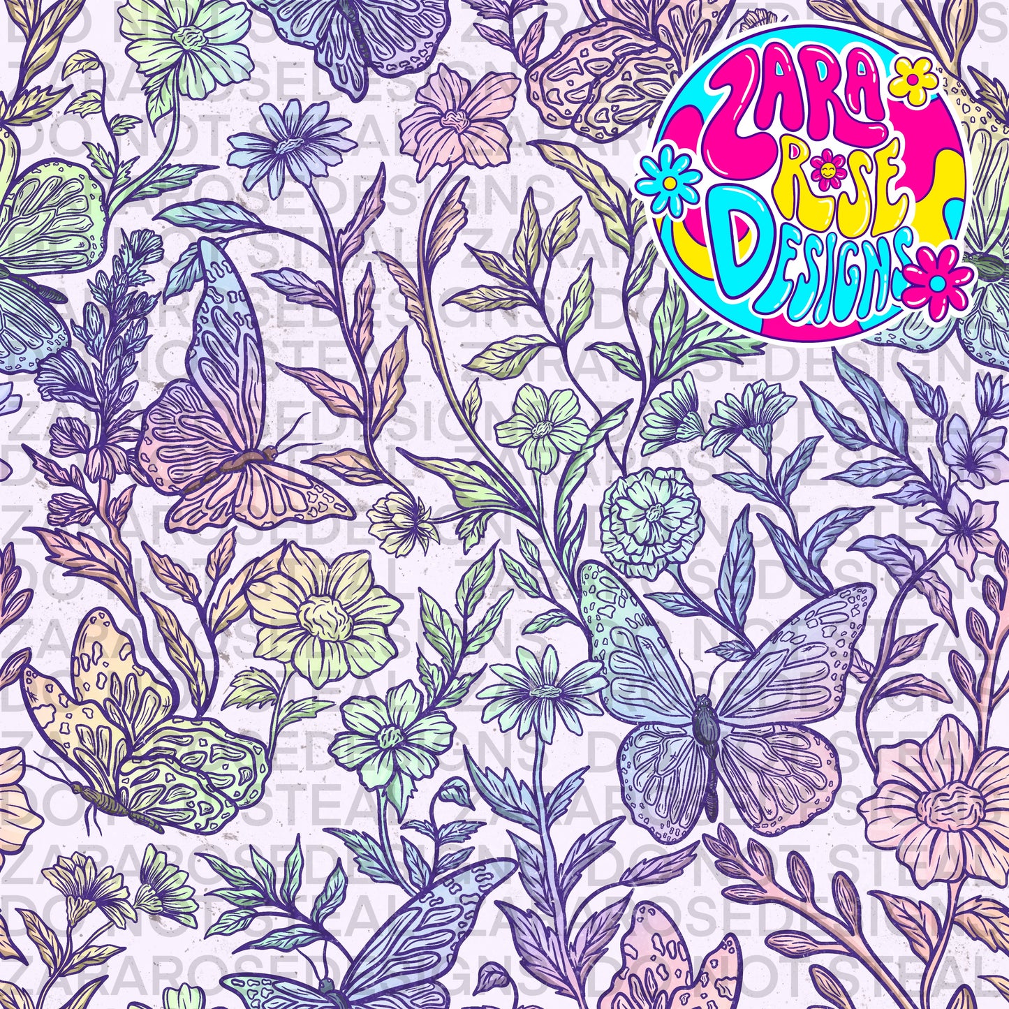 Vintage Butterflies