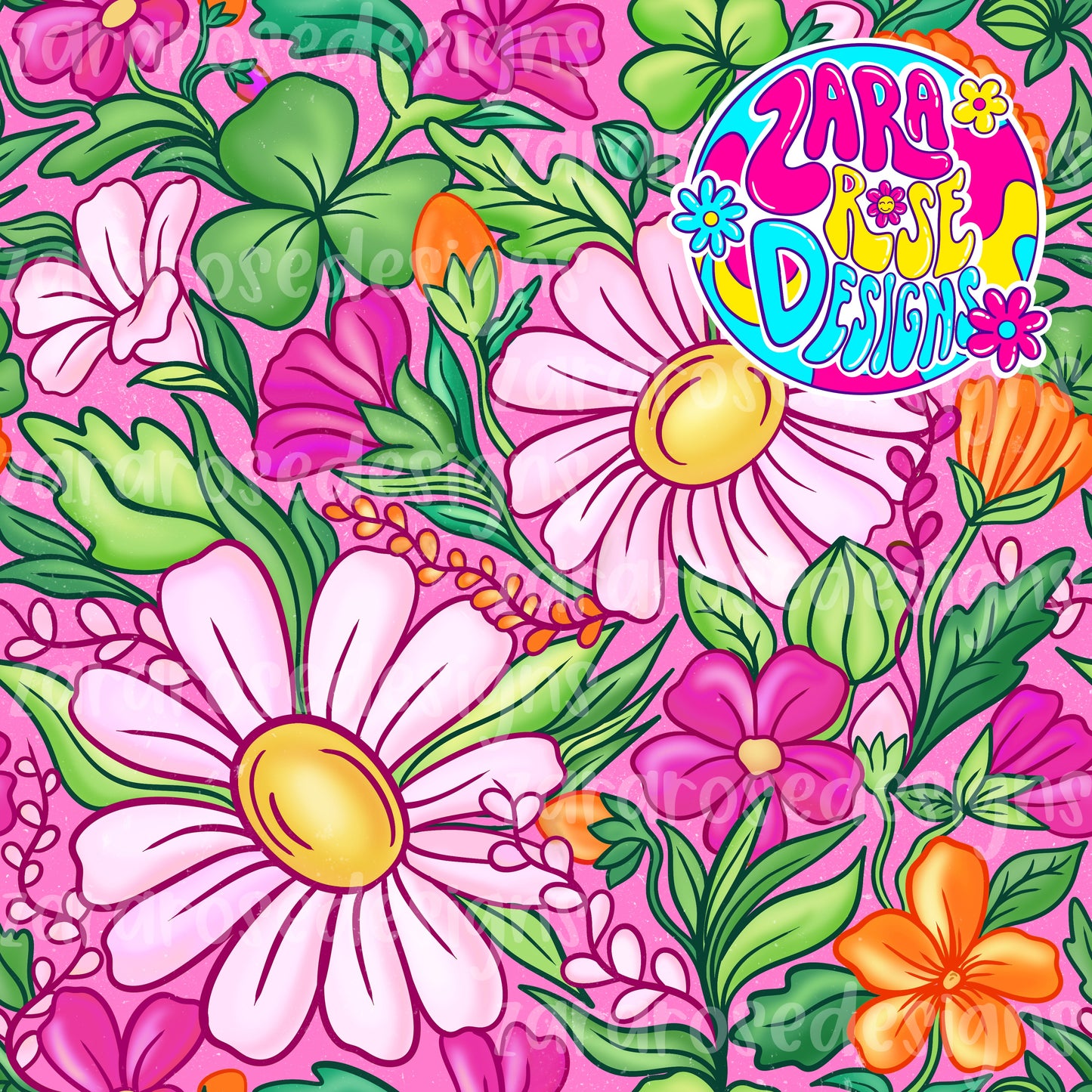 Flower Patch Freebie