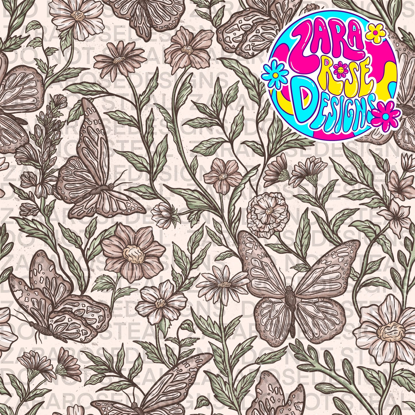 Vintage Butterflies