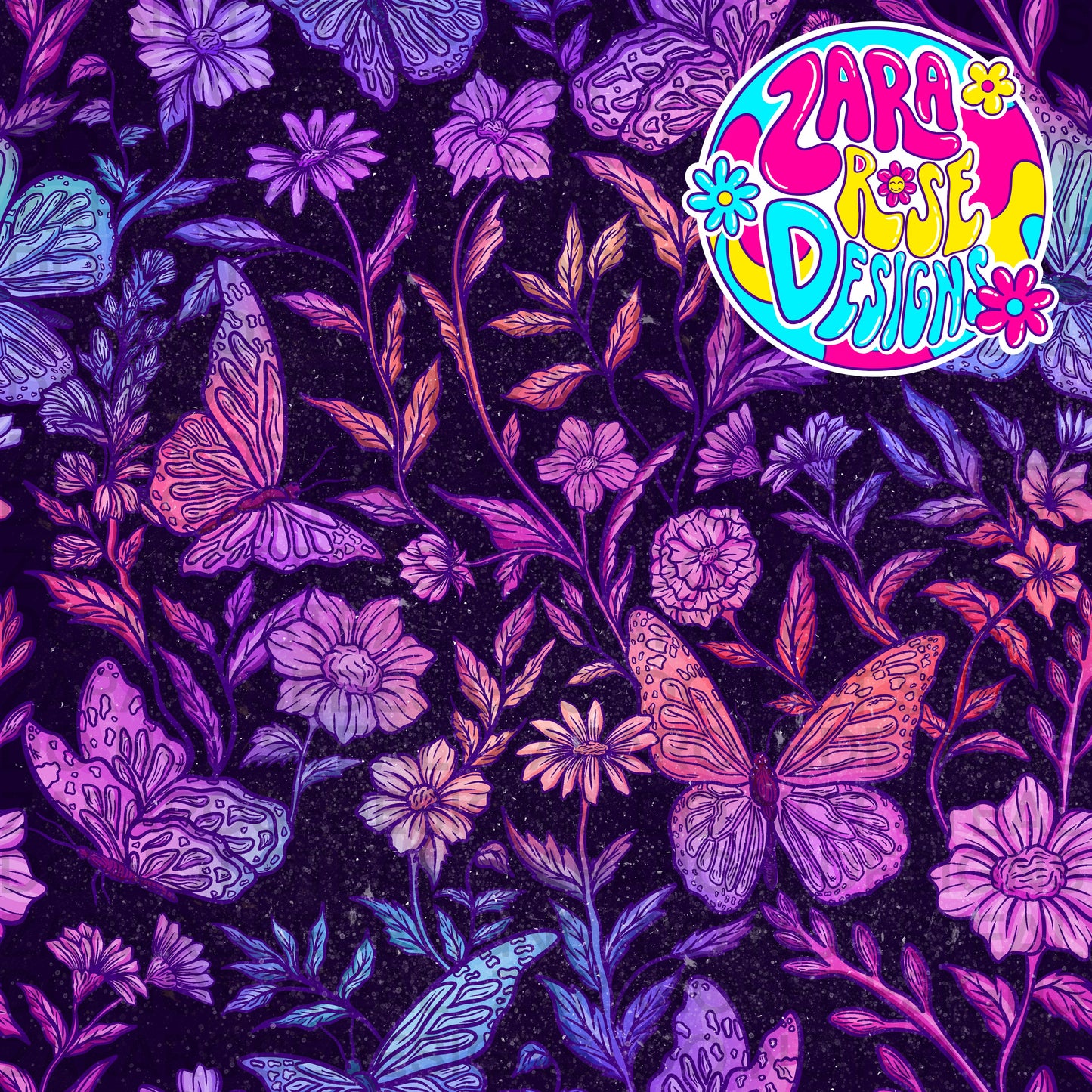 Vintage Butterflies