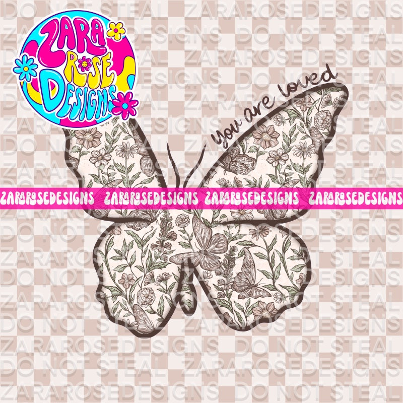 Vintage Butterflies