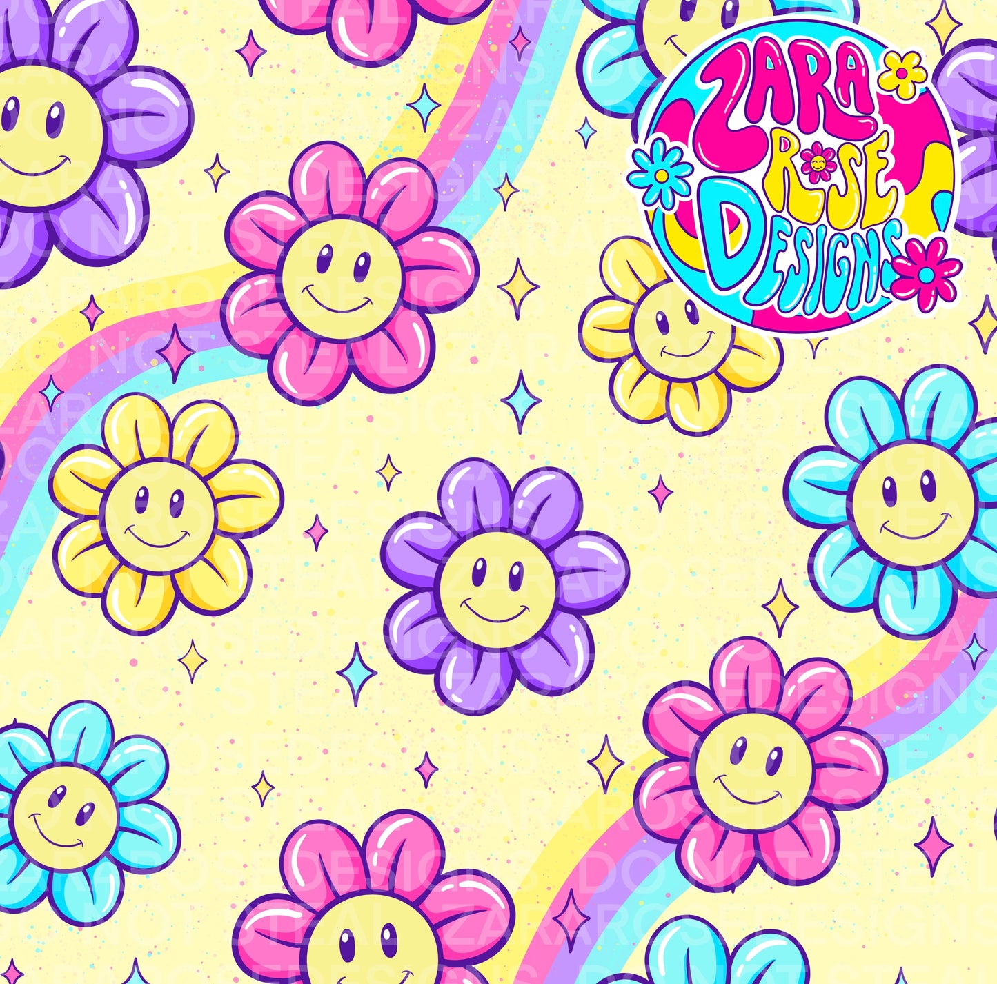 Happy Flowers