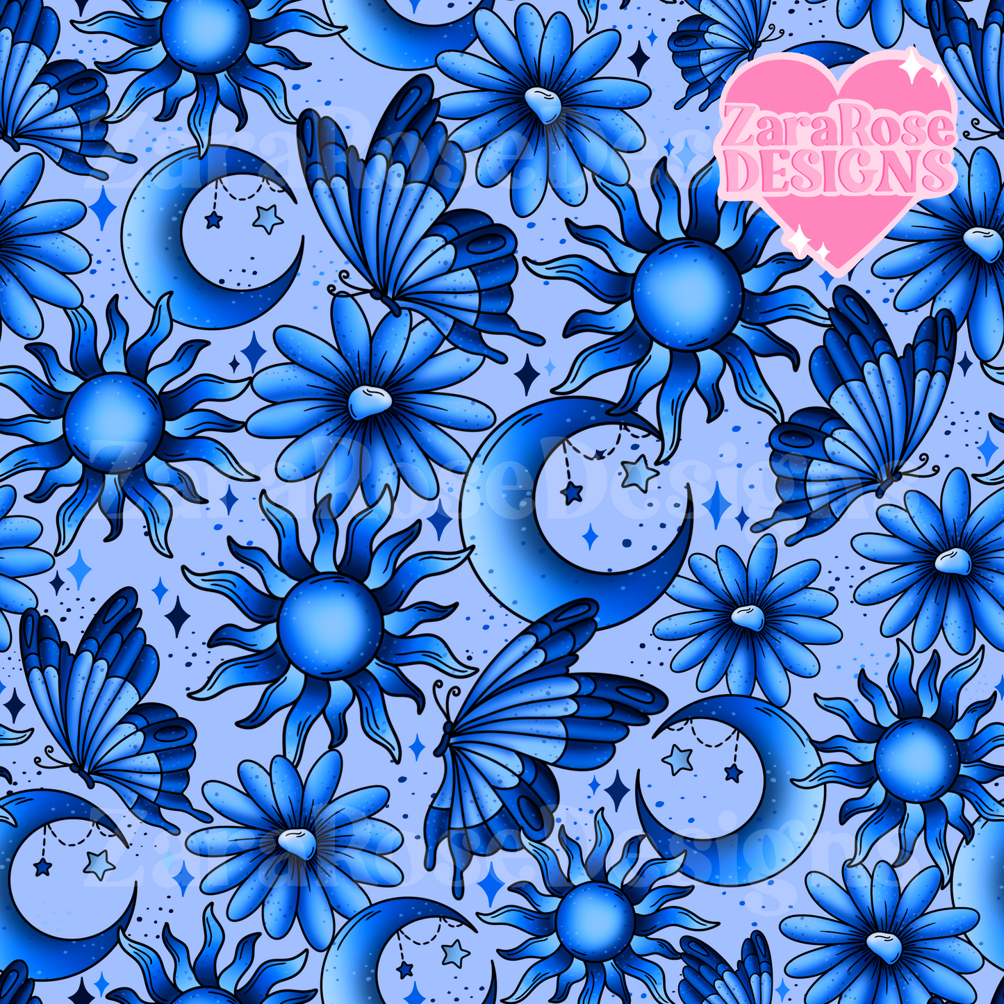 Celestial Butterflies