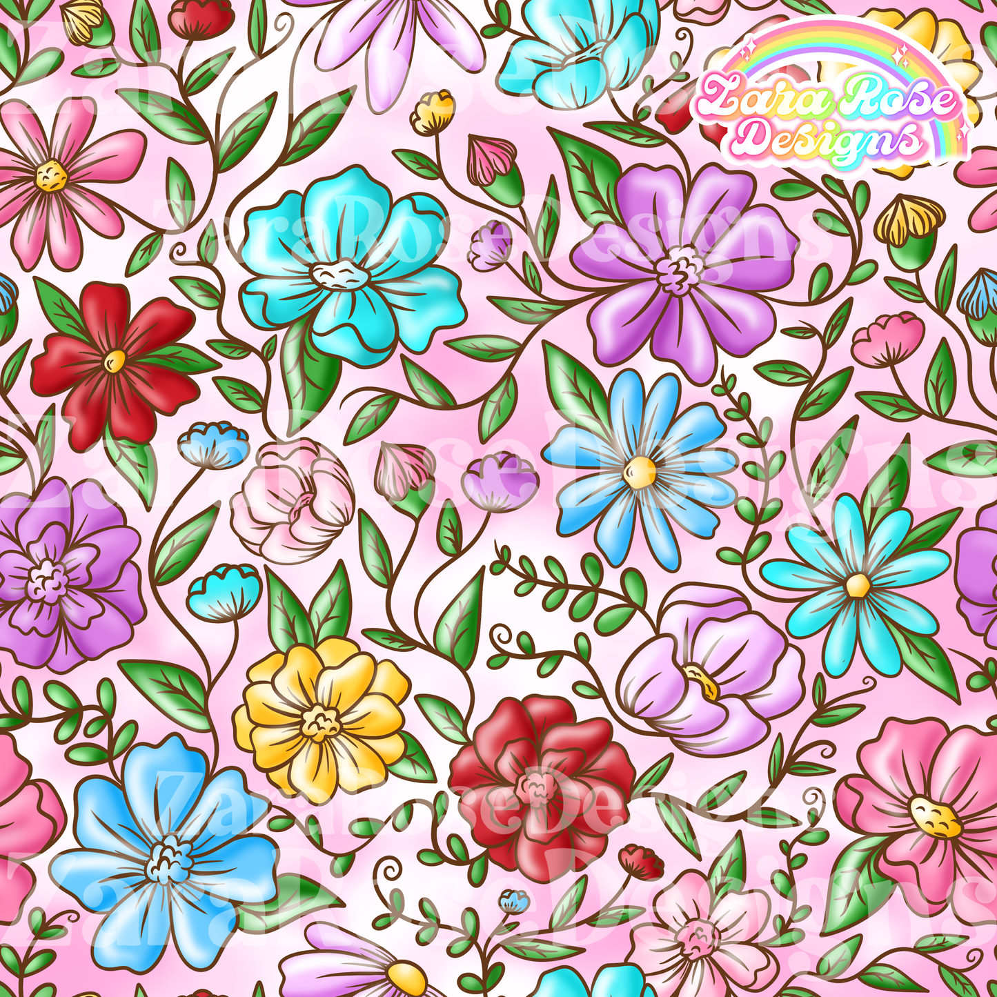 Floral Princess Coordinate