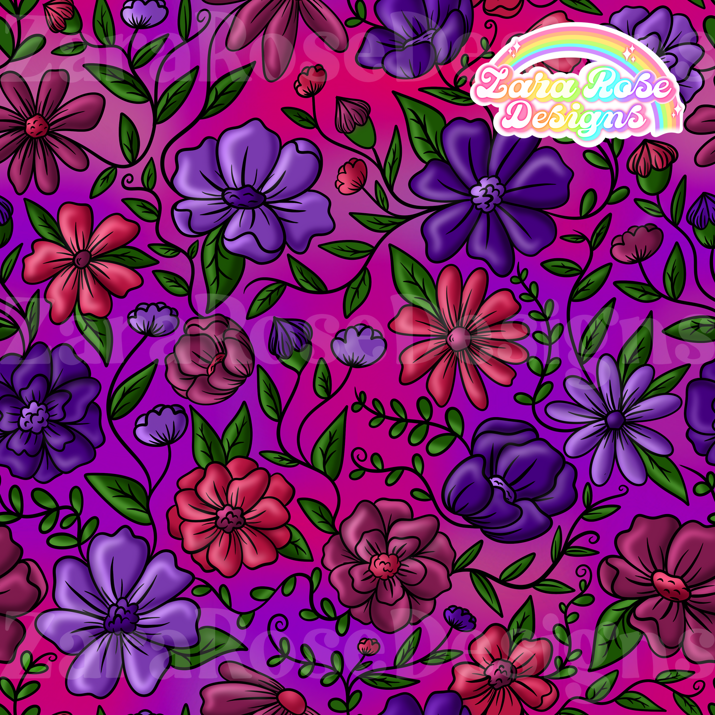 Floral Villain Coordinates