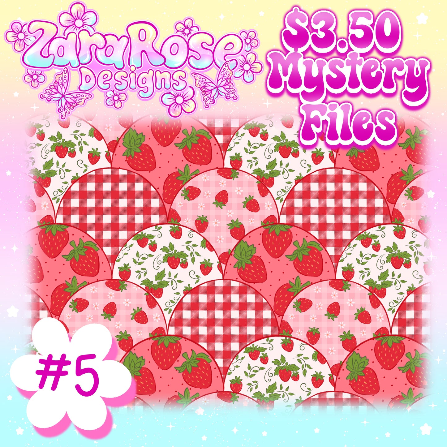 Strawberry scallops