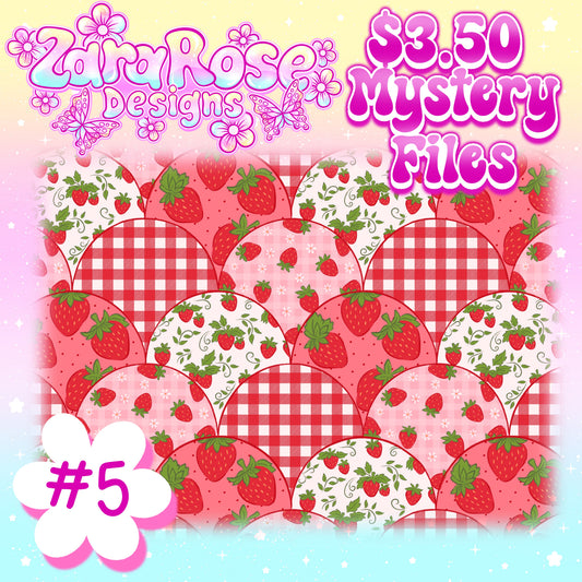 Strawberry scallops