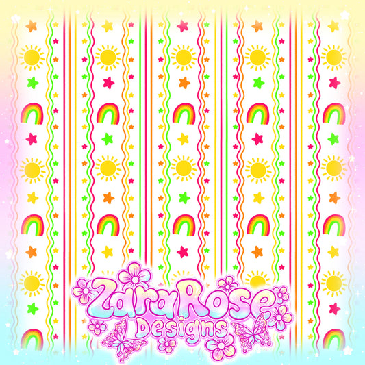Coquette Rainbow Freebie