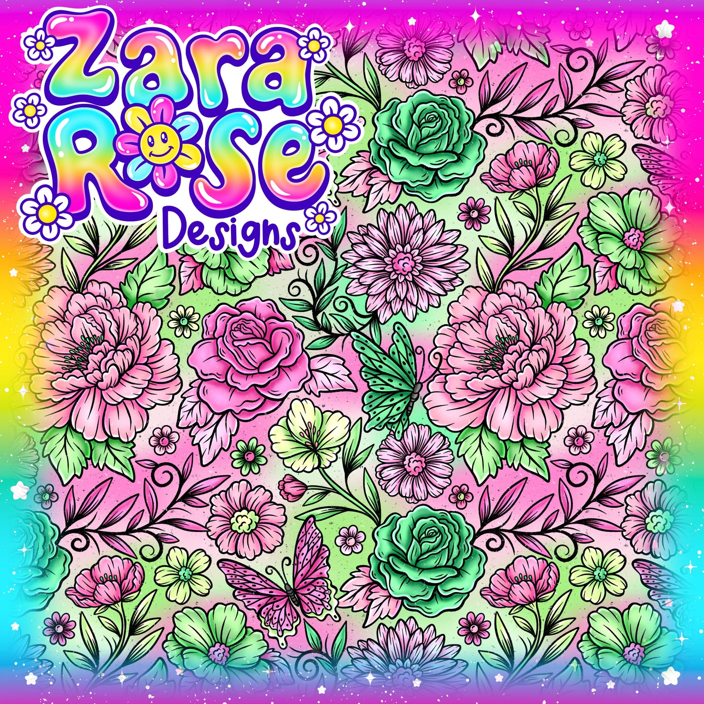 Witch Floral