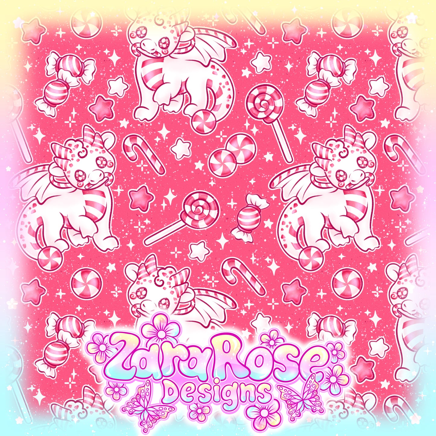 Peppermint Dragon