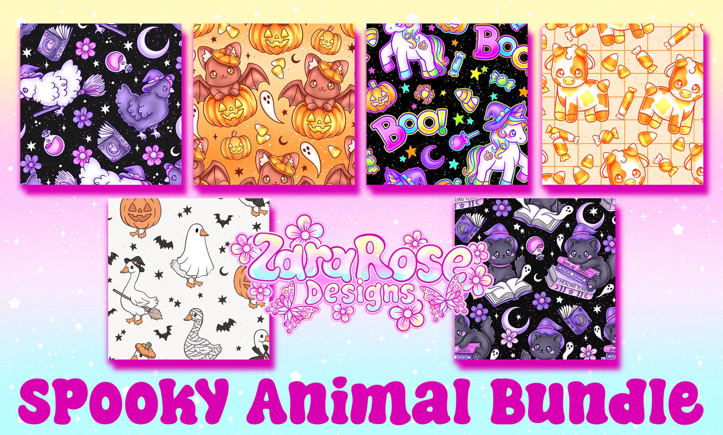 Spooky Animal Bundle