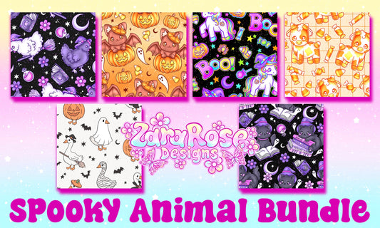 Spooky Animal Bundle