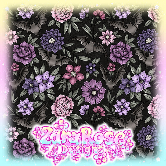 Bat Floral