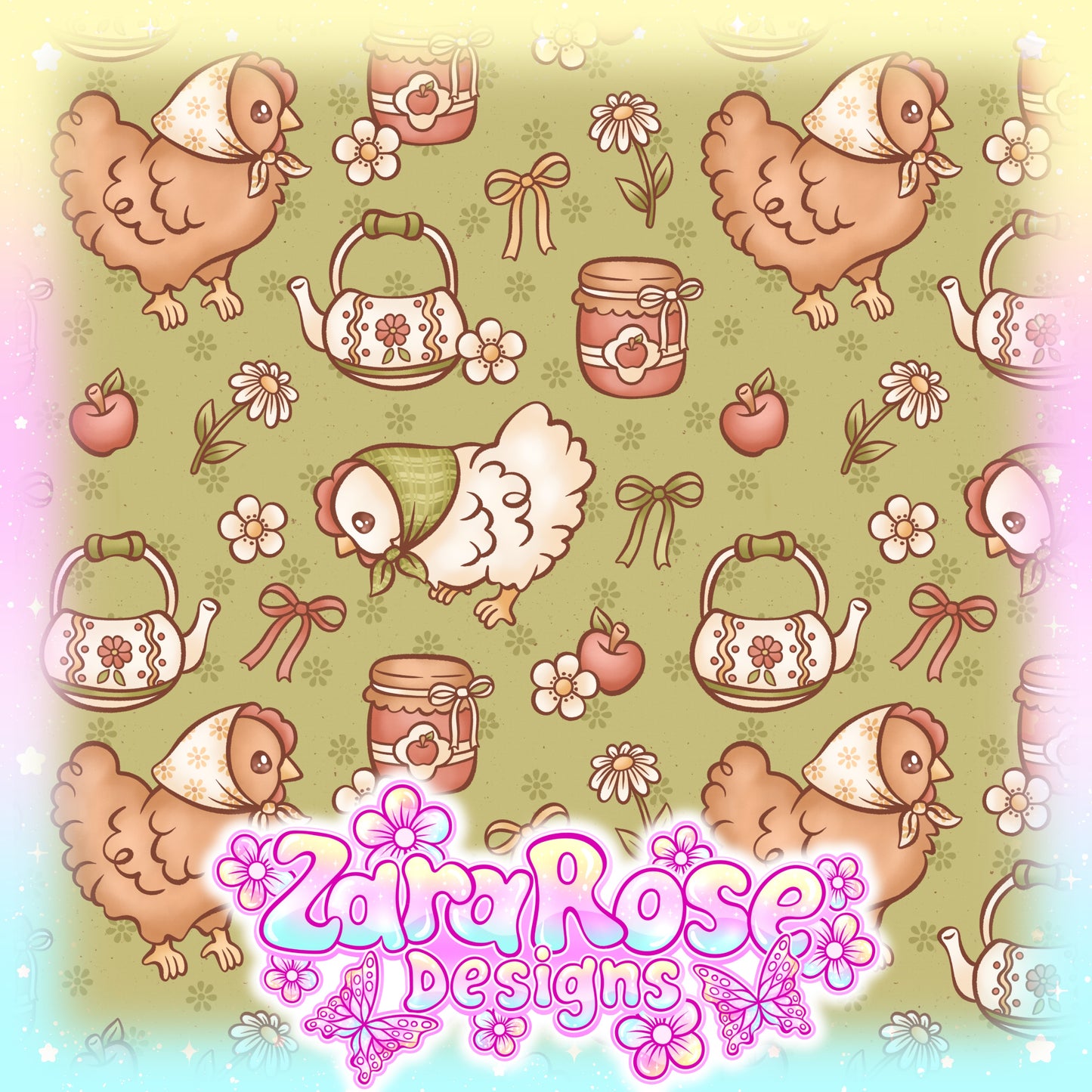 Granny Chickens