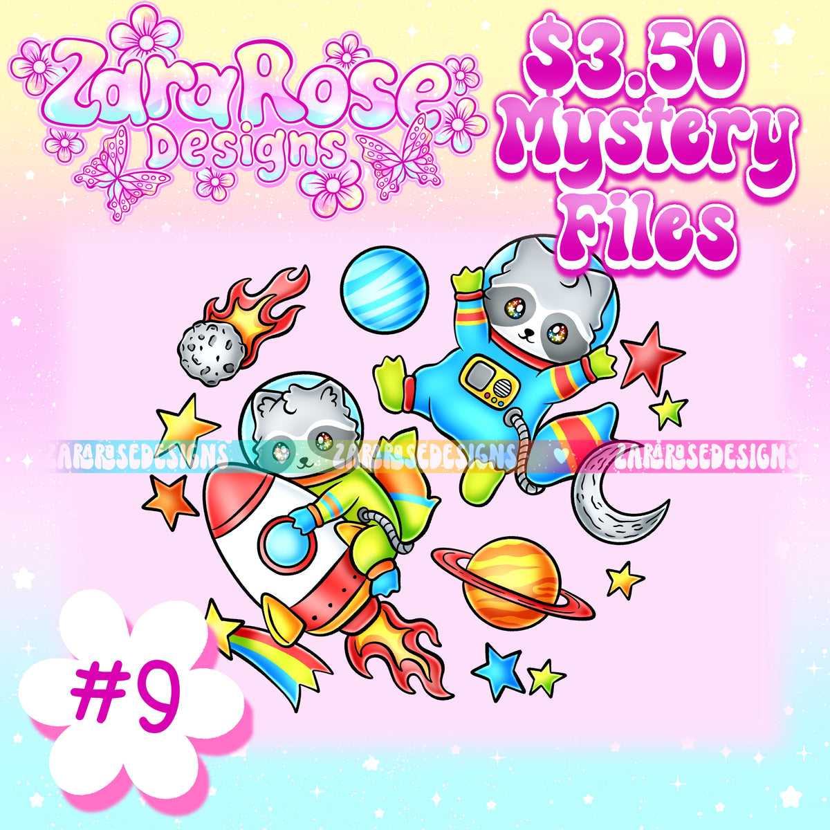 Space Raccoons
