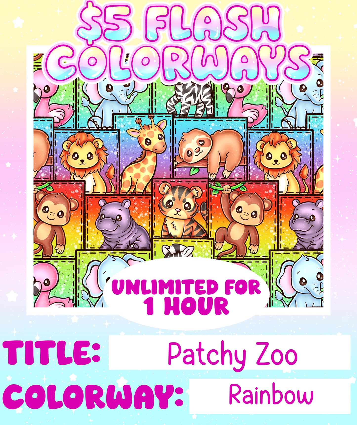 Patchy Zoo