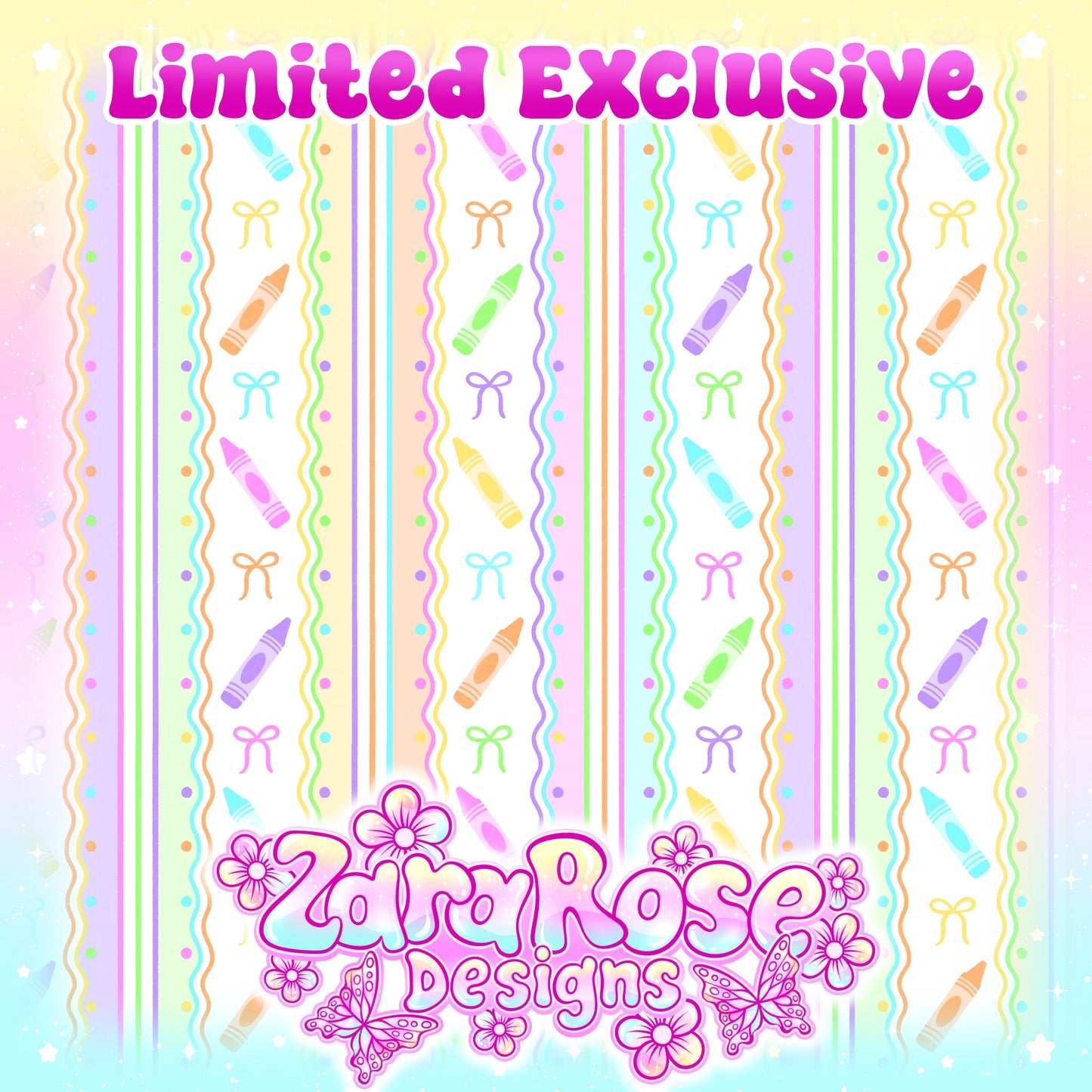 Coquette Crayons