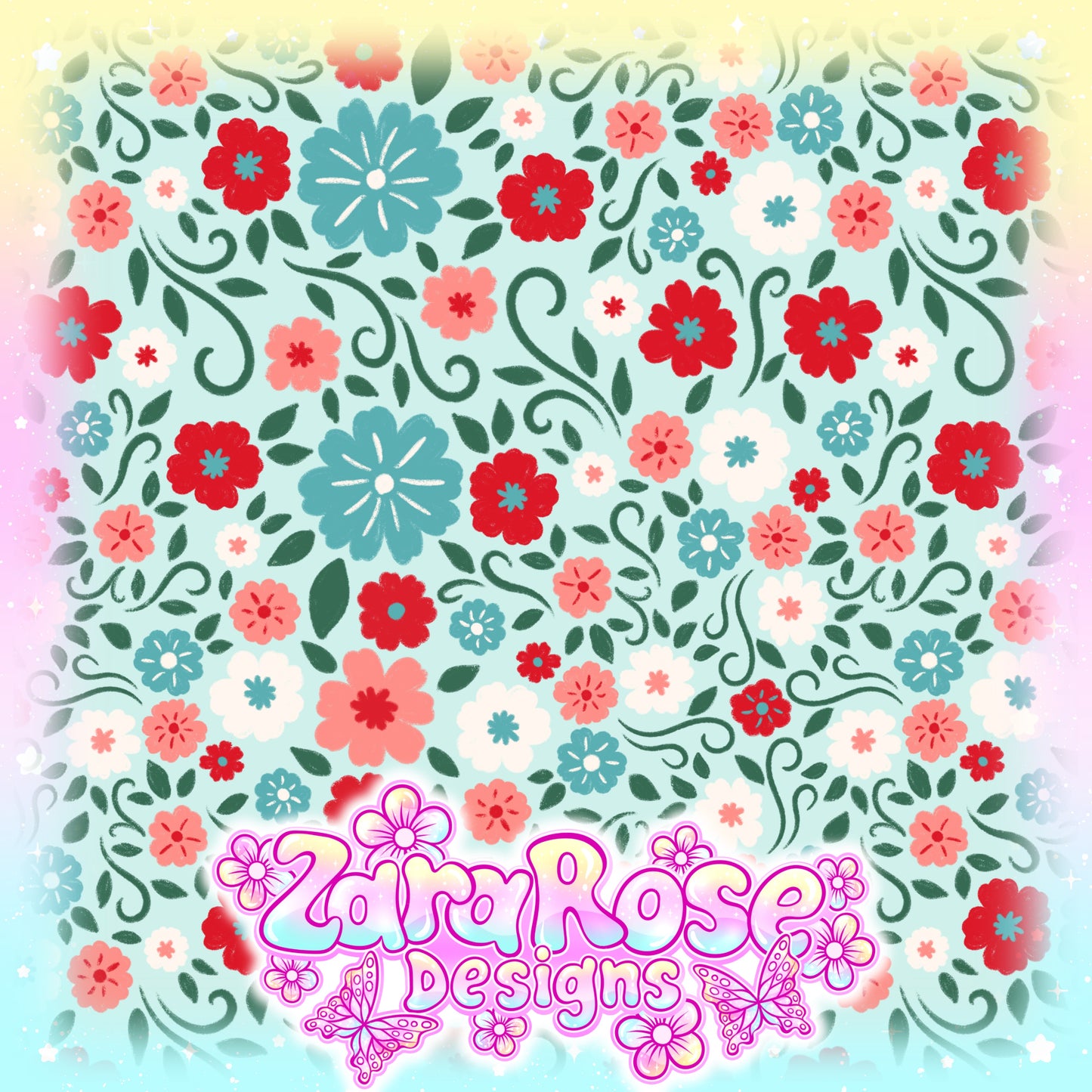 Granny floral