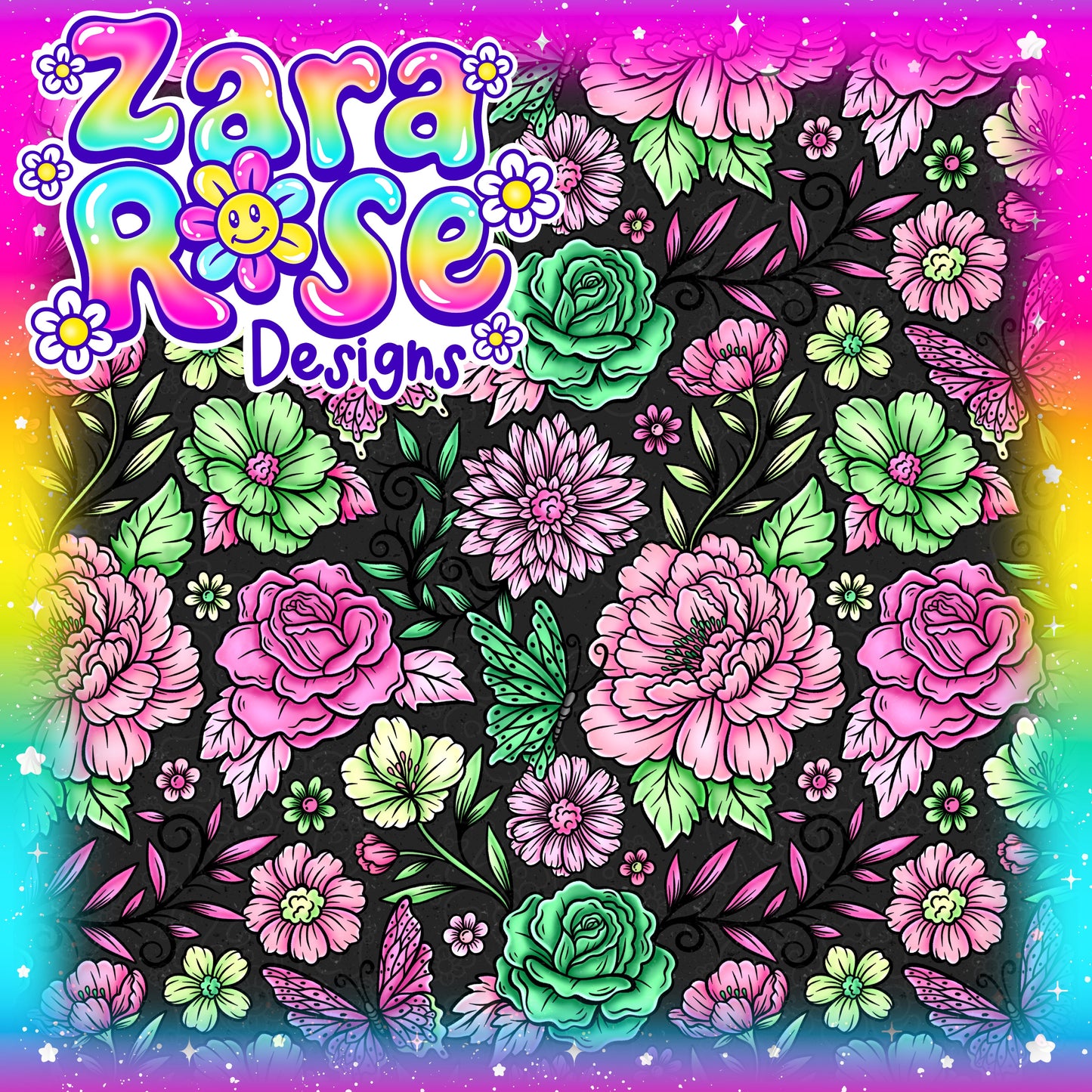 Witch Floral