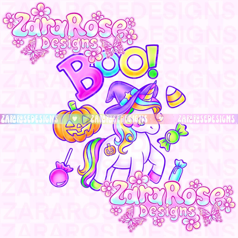 Neon Unicorn
