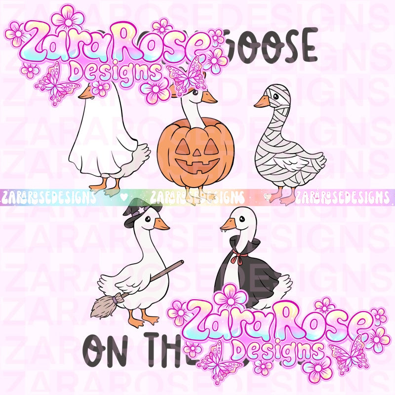 Spooky Goose