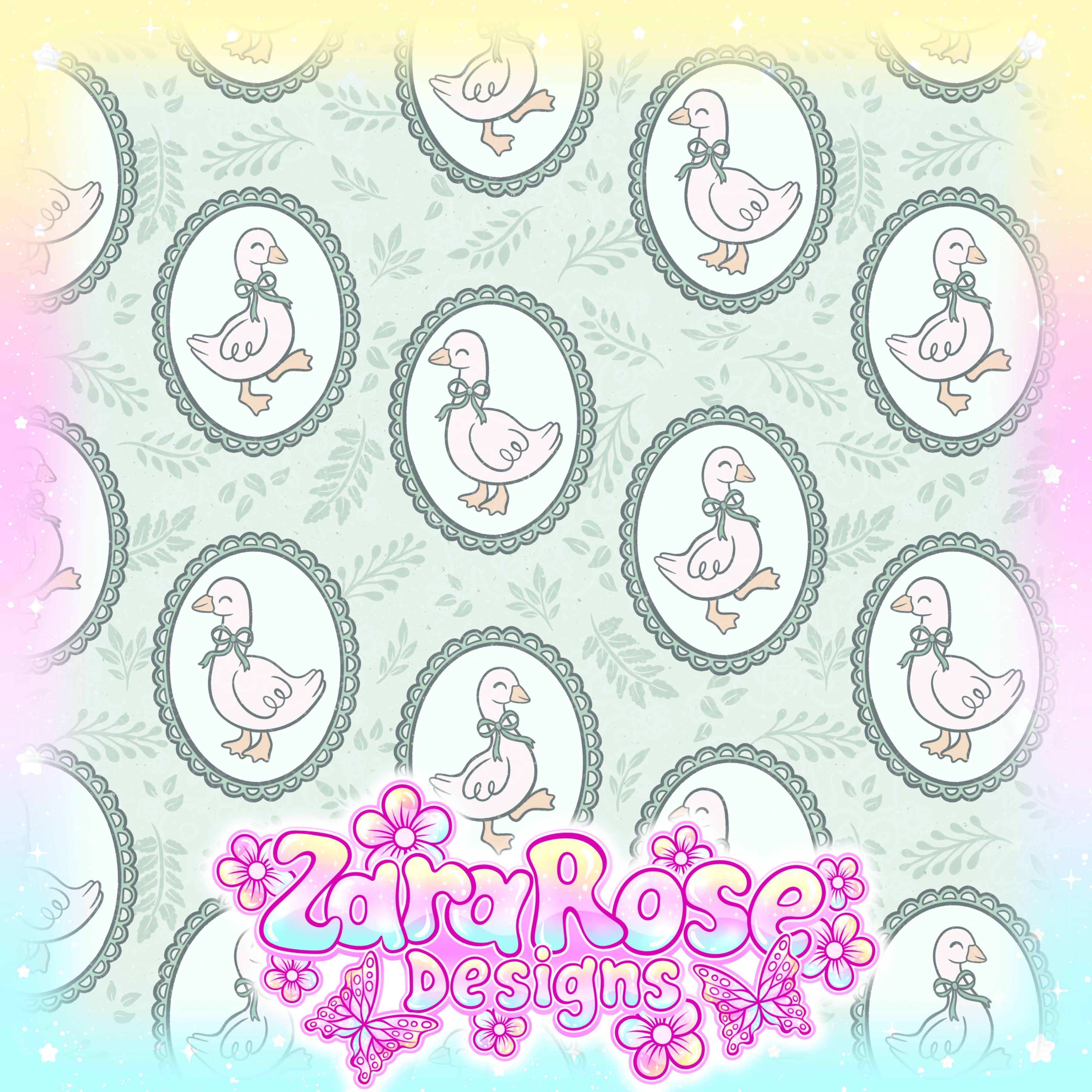 Goose Frames – ZaraRoseDesigns