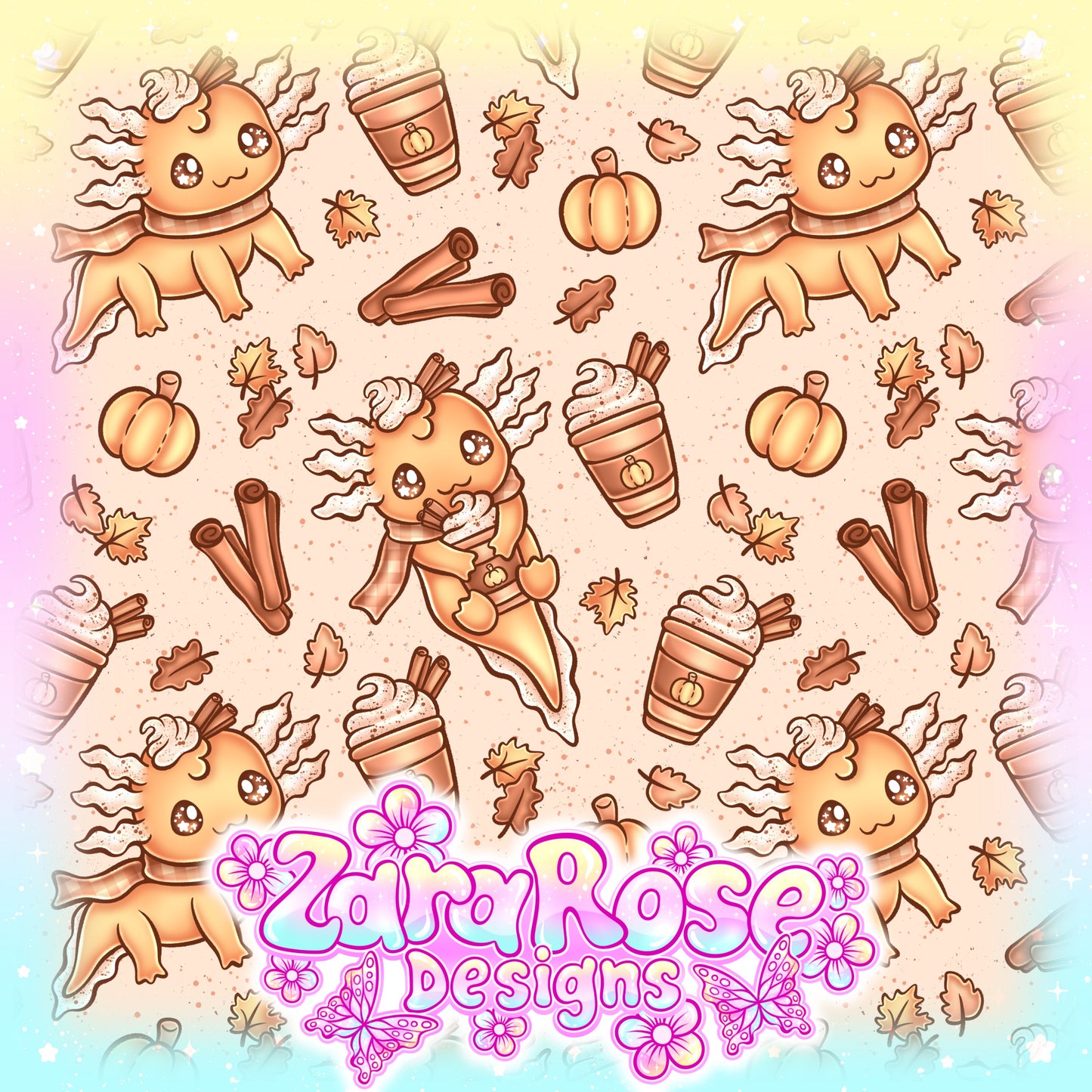 Pumpkin Spice Alotl
