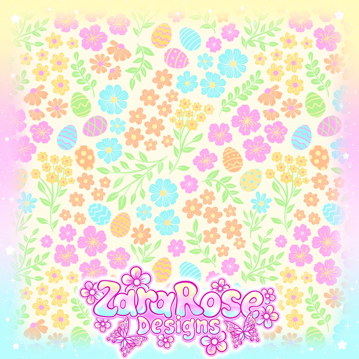 Egg Floral