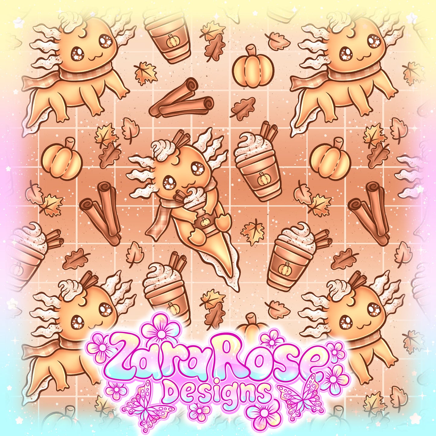 Pumpkin Spice Alotl