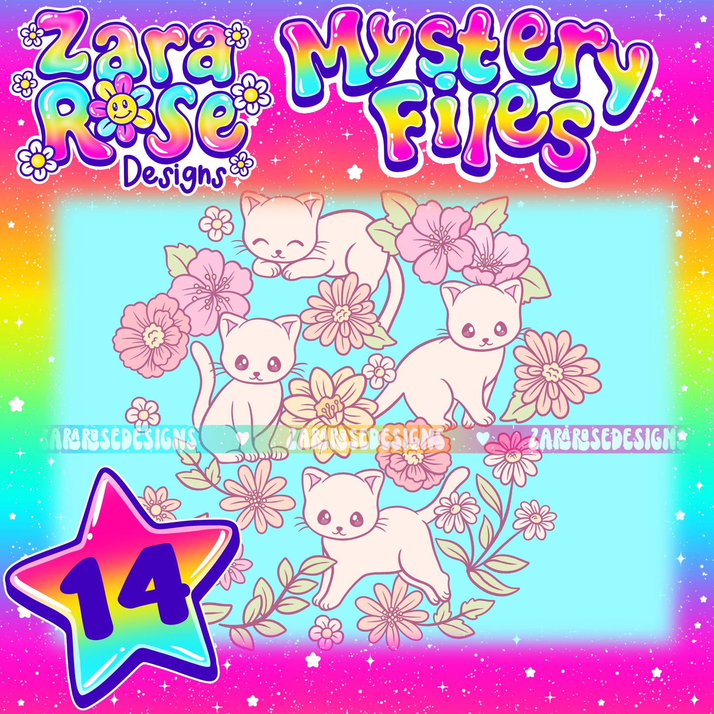 Kitty Floral