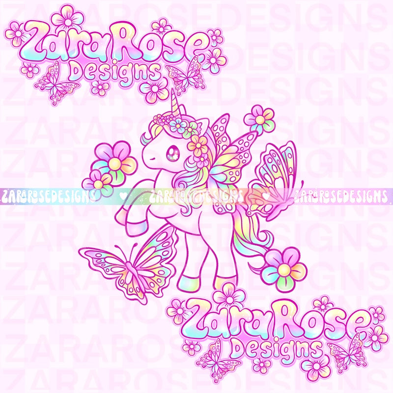Butterfly Unicorn