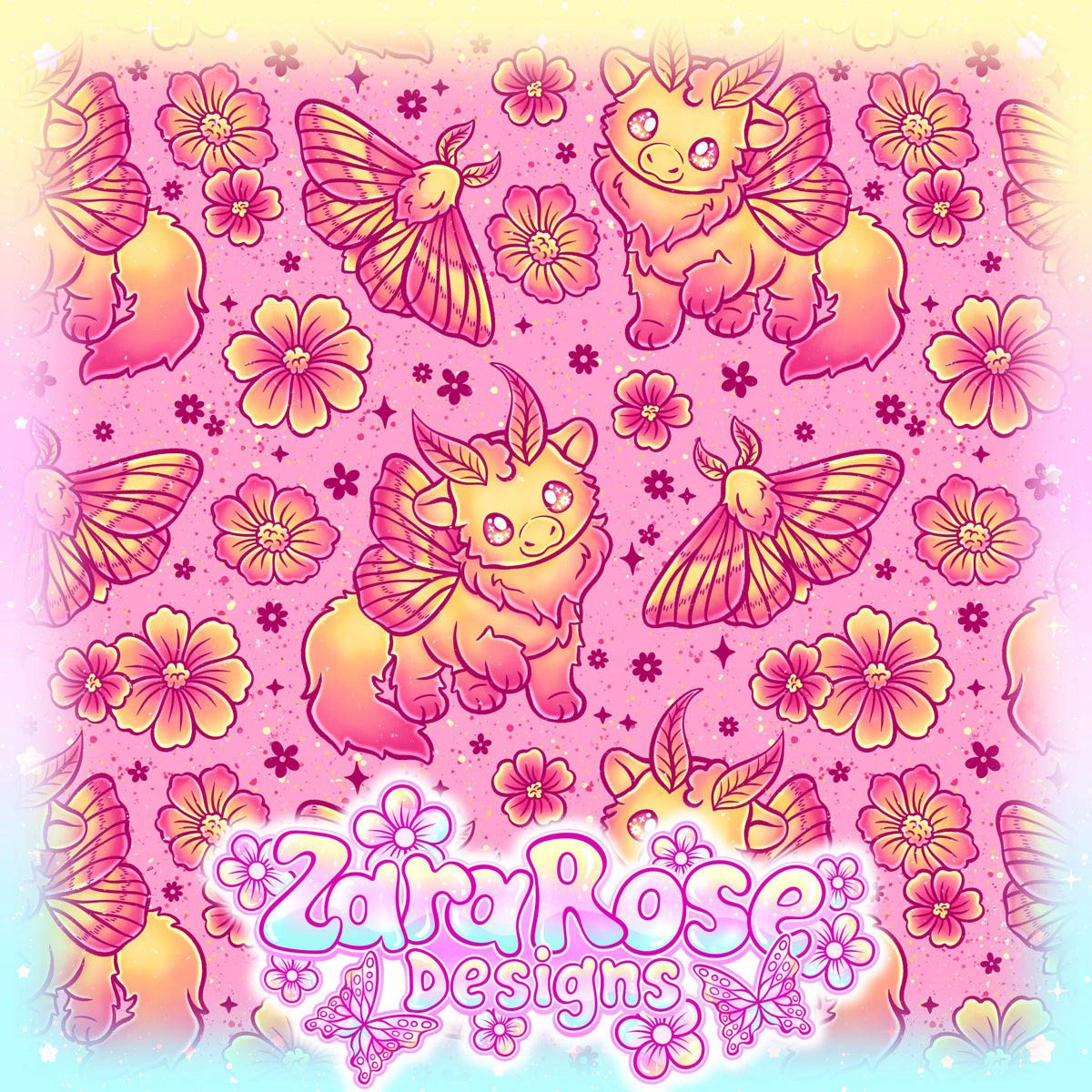 Rosy Maple Dragon