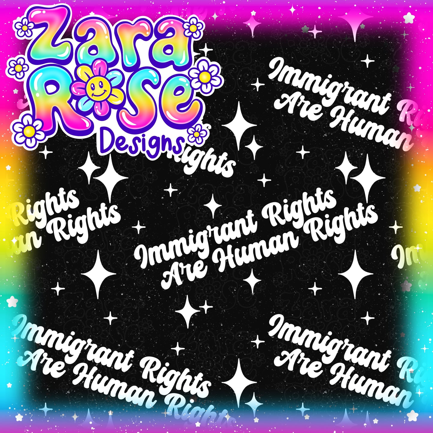 Immigrant Rights Freebies