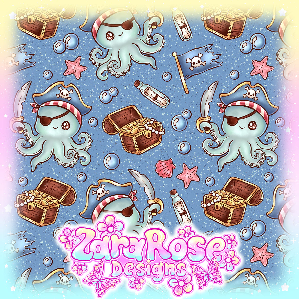 Pirate Octopus