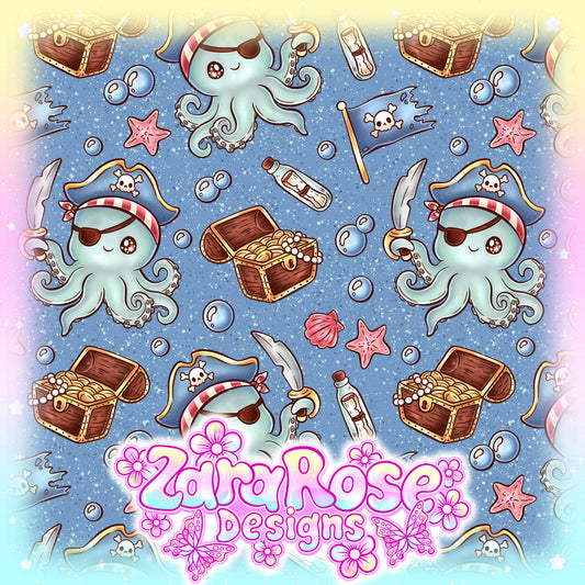 Pirate Octopus