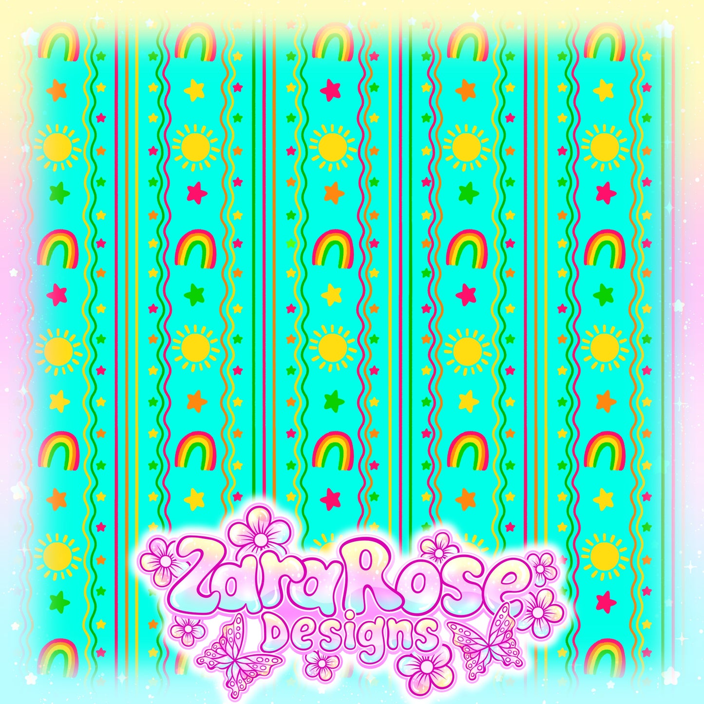 Coquette Rainbow Freebie