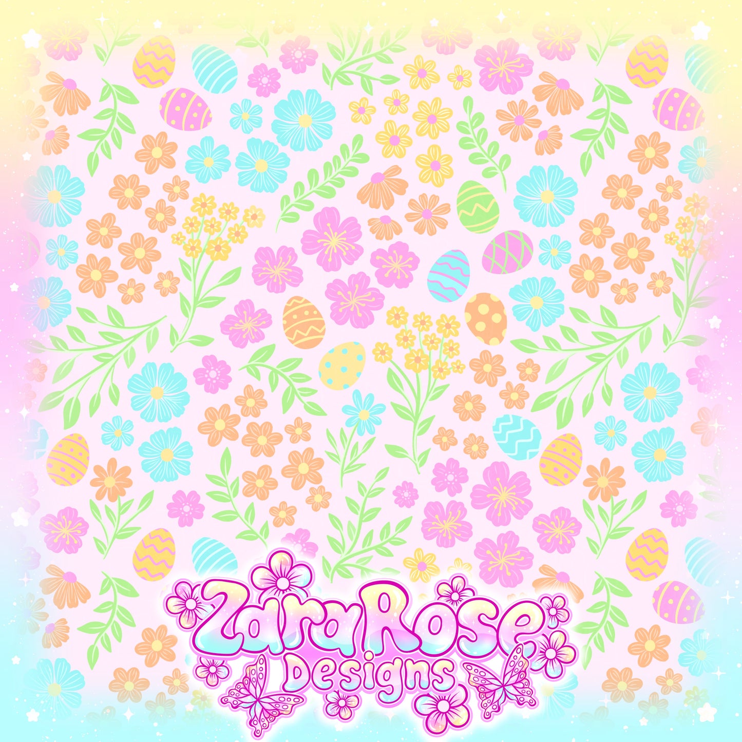 Egg Floral