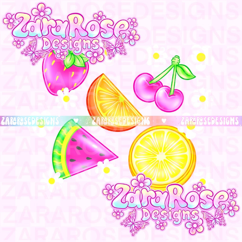 Swim Safe Fruits