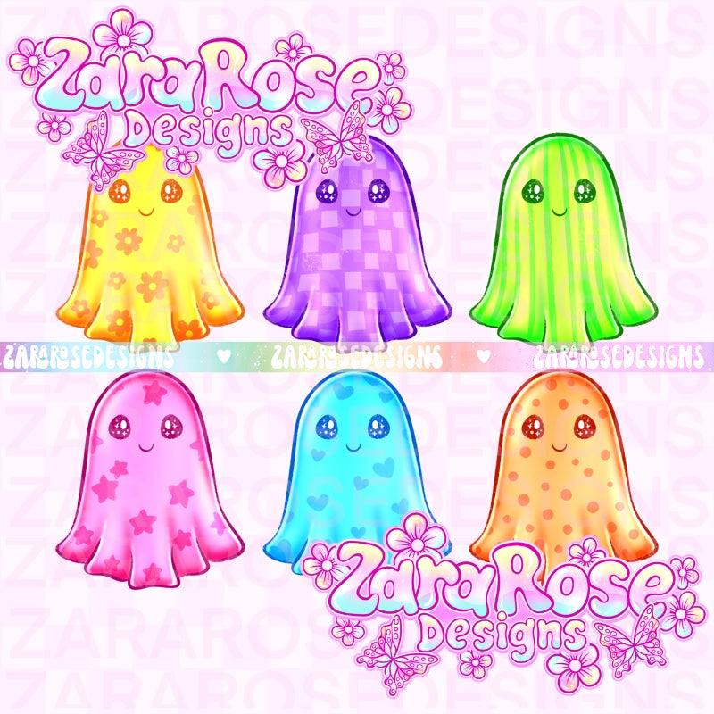 Groovy Ghosties