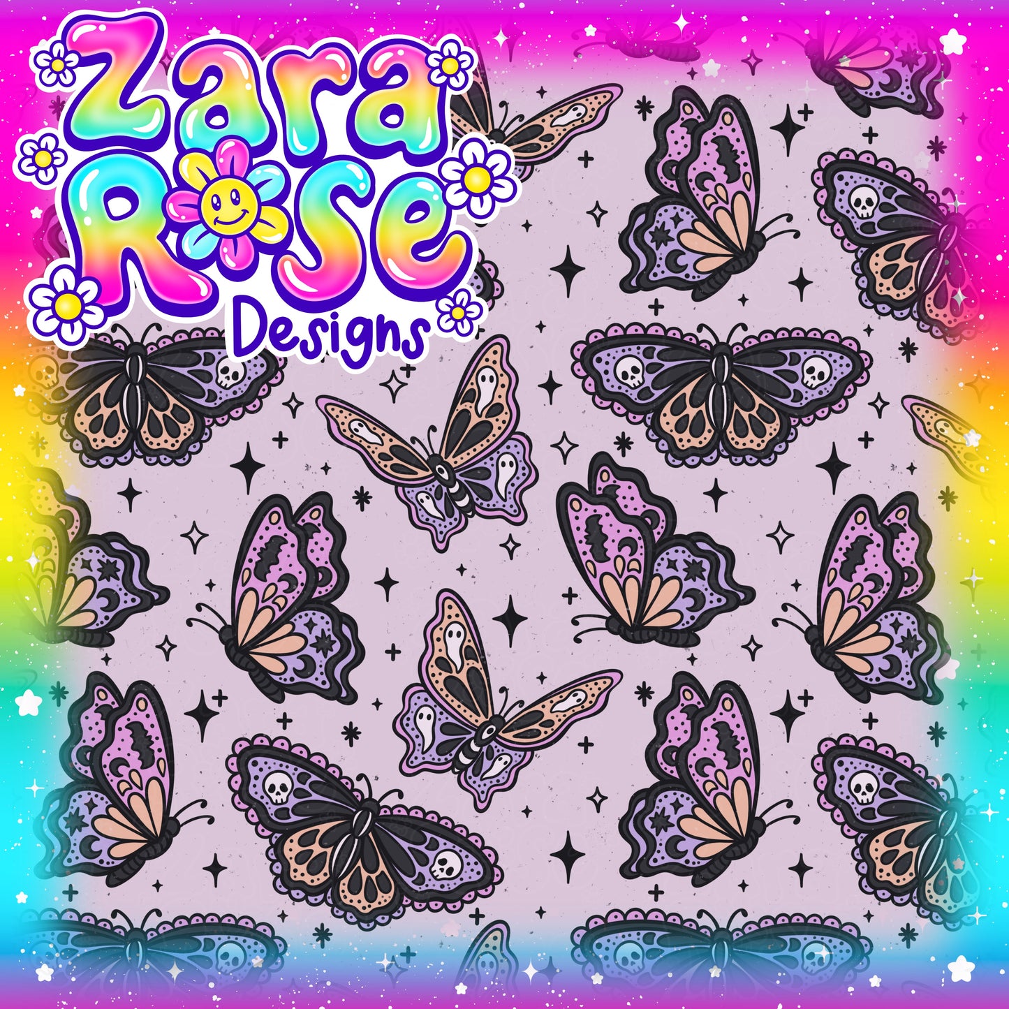 Halloween Butterflies