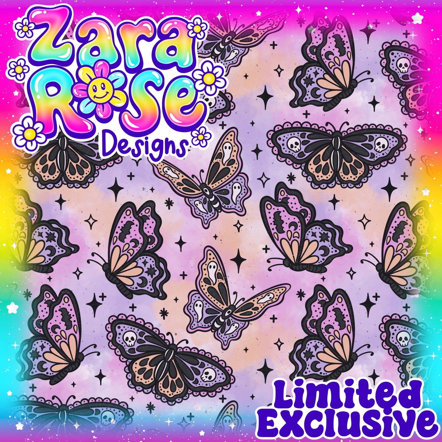 Halloween Butterflies