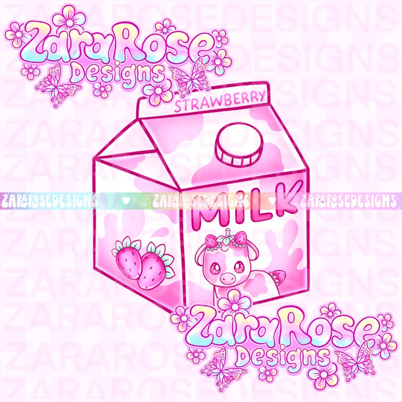 Strawberry Cow