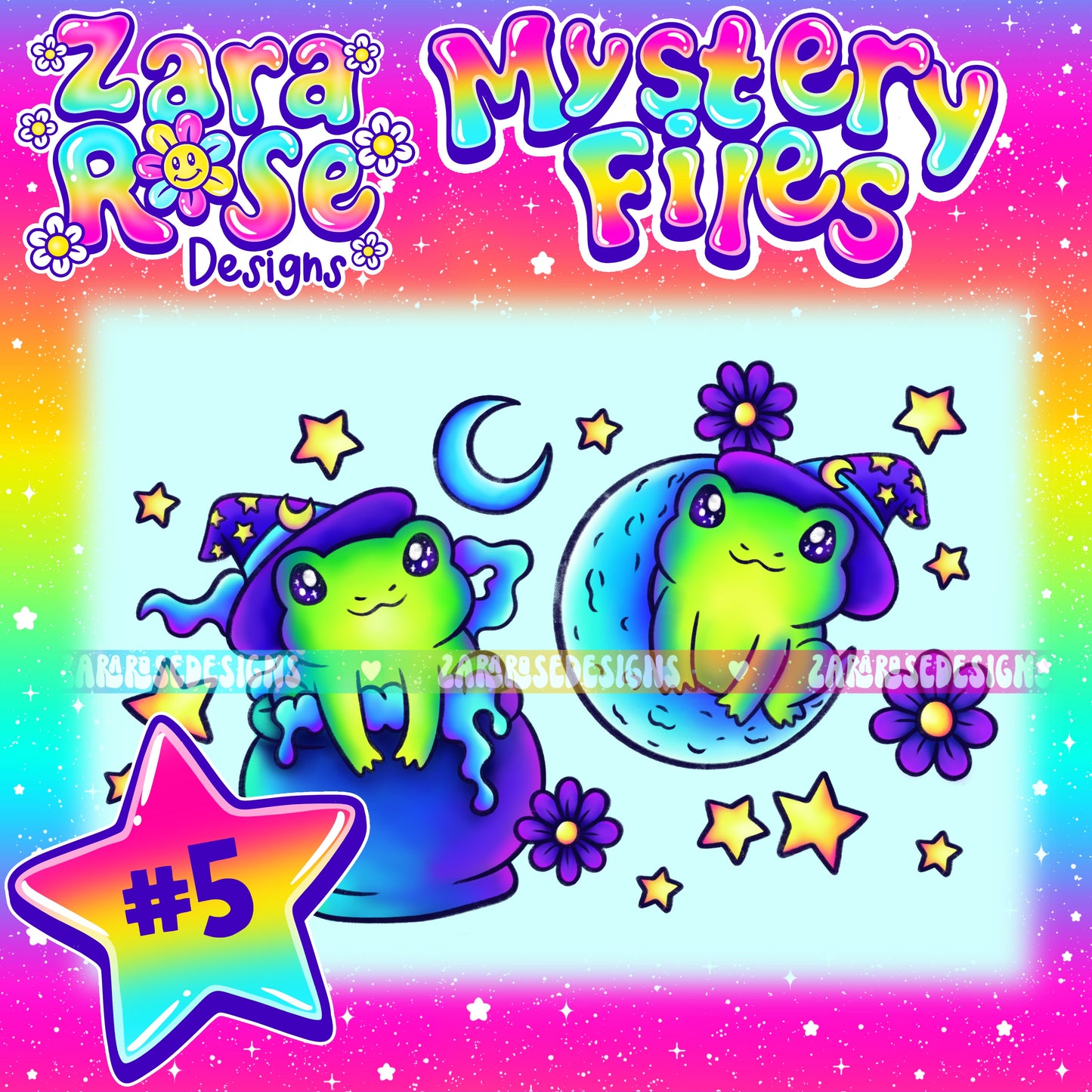 Witchy frogs