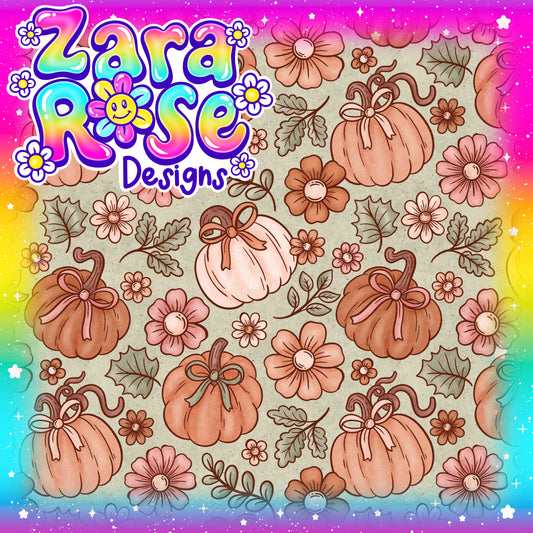 Coquette Pumpkins