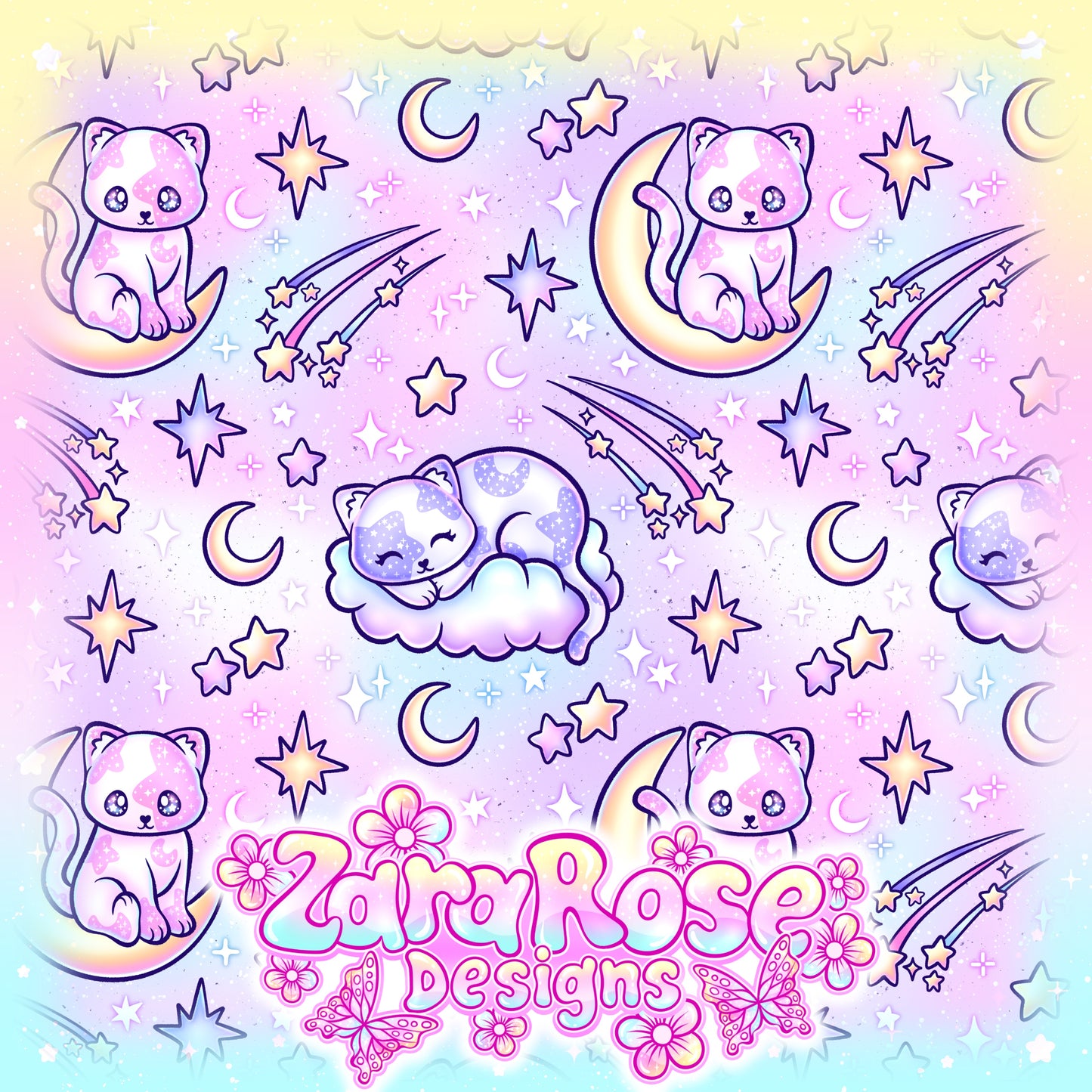 Dreamy Kitty