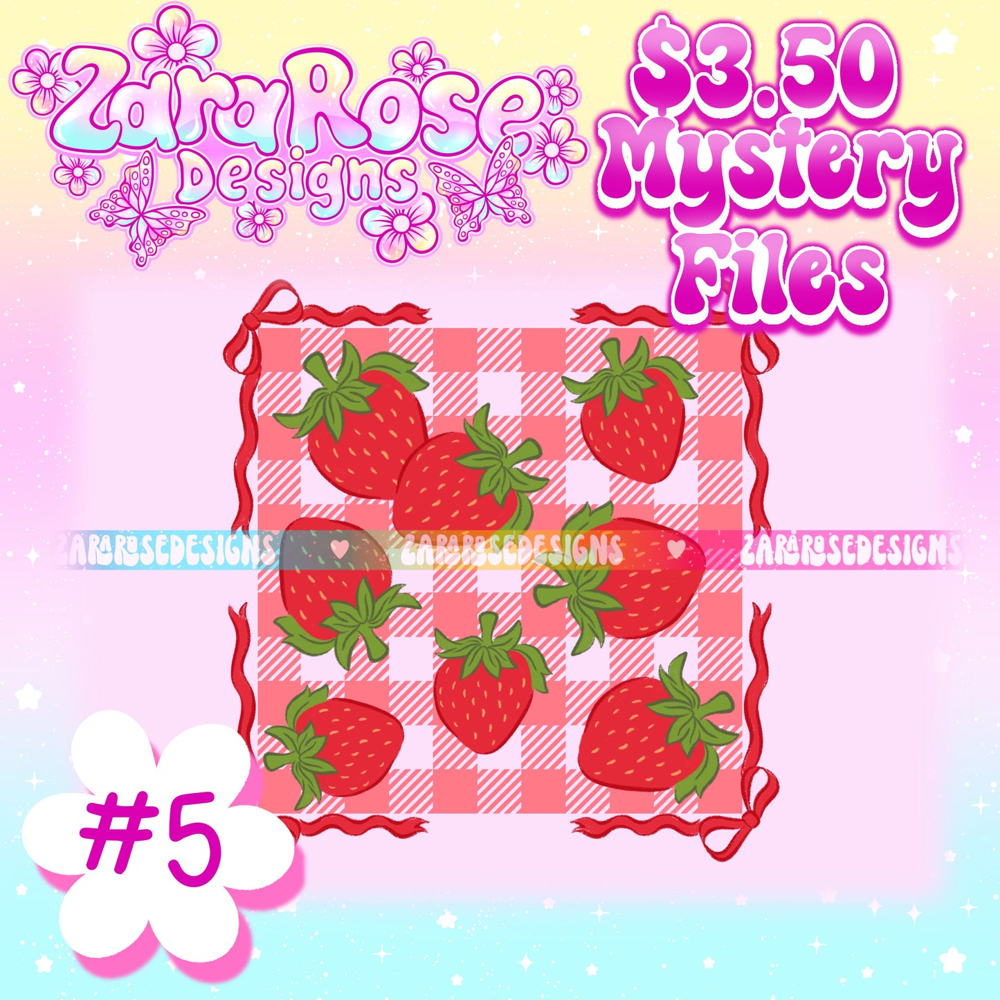 Strawberry scallops