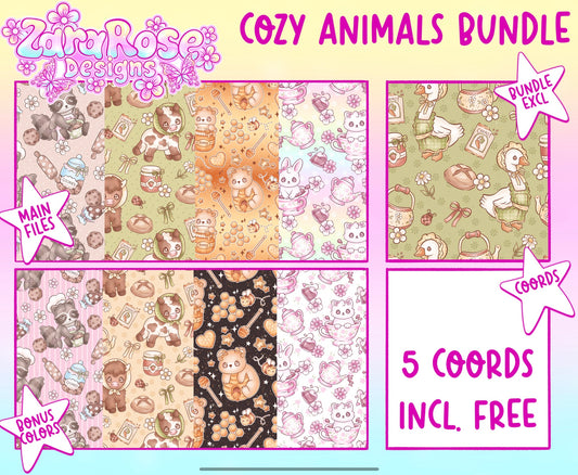 Cozy animals bundle