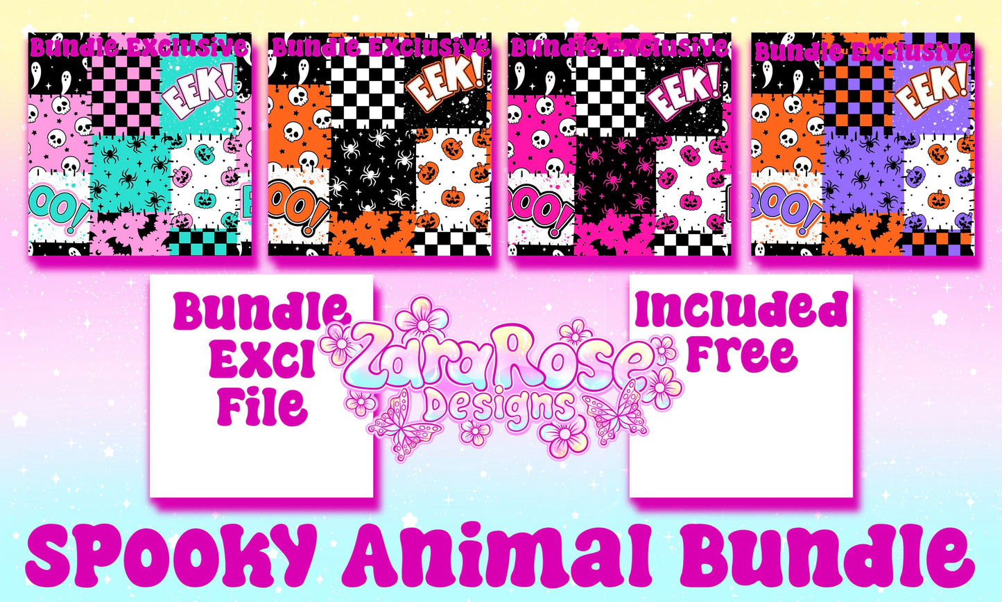 Spooky Animal Bundle