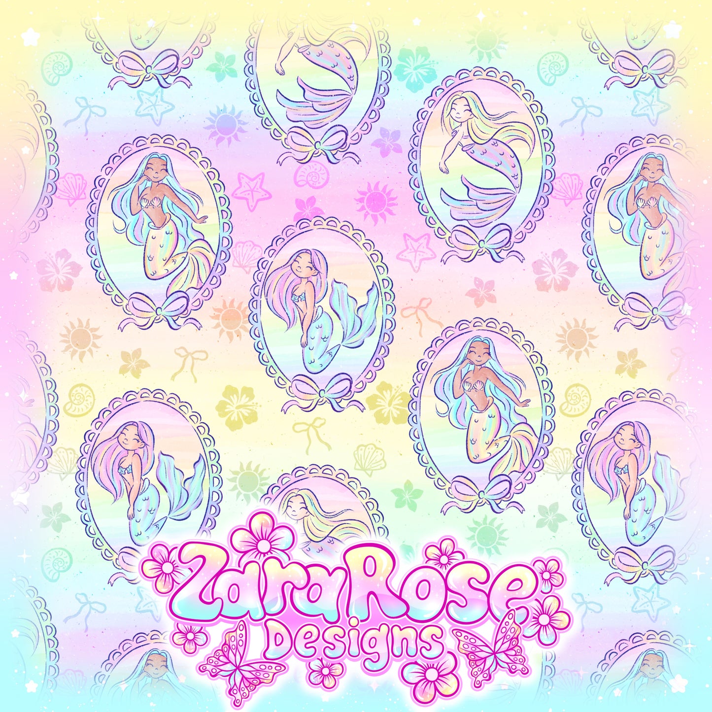 Mermaid Frames
