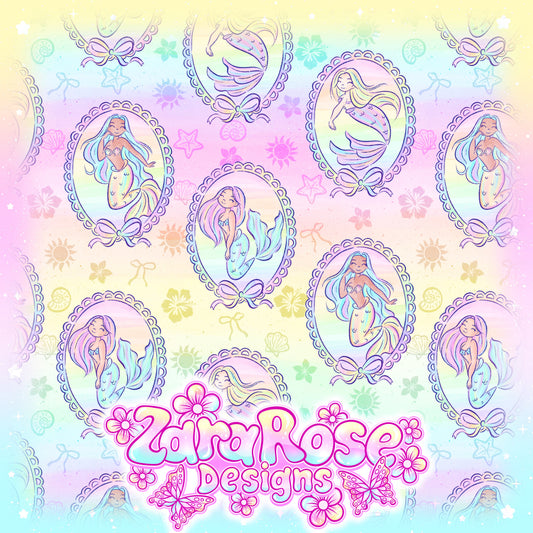 Mermaid Frames